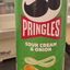 Pringles sour cream & onion