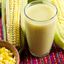 Licuado de elote de un litro