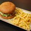 Indian Veggie Burger