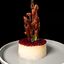 Panna cotta de coco