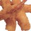 Llagostins arrebossats amb panko