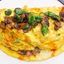 MEAT & CHEESE OMELETTE
