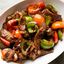 BEEF WITH BLACK BEAN SAUCE