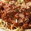 Pasta Bolognese
