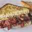 Hot Pastrami Sandwich