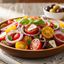 Mediteraner Tomatensalat