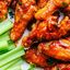 Honey garlic chicken Wings