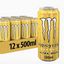 Monster Ultra Golden Pineapple (Zero Sugar) (Blikje 50cl)