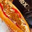 Hot Dog z grilla mega