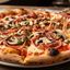 Pizza Prosciutto e Funghi
