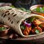 Chicken Tikka Roll