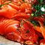 D-leikkuun graavilohi siivutettuna 42€/kg