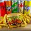 Hawaiian Burger Meal