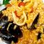 RISOTTO FRUITTI DI MARE  (Allergens: Lactose, Molluscs, Crustaceans, Sulphur Dioxide.)