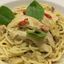 CHICKEN GREEN CURRY PASTA
