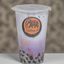 Bubble tea Ube