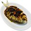 5004 豉汁蒸黃立䱽 Steamed Pomfret in Black Bean Sauce