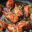 Chilli Momos Dry - Veg
