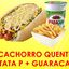 CACHORRO QUENTE + BATATA P + GUARACAMP
