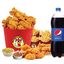 16 Pcs Chicken, 6 Fries and Bottle of Drink