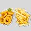 40. Calamaris mit Pommes frites