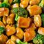CHICKEN WITH GINGER & BROCCOLI