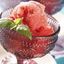 Sorbetto della casa di frutta fresca