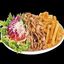 Döner Teller mit Pommes