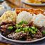 Entree of the day (Beef / Shrimp / Fish)