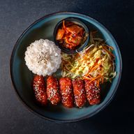 Korean Fried Chicken Bowl