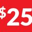$25 Gift Card
