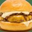 Burger Cheese (Burger con carne de cerdo y queso cheddar)