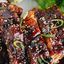 Asian sticky pork ribs