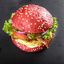 Burguer Red (Pan brioche rojo + carne de cerdo)