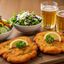 Partner Menü Schnitzel
