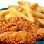 Crispy de pui/Crispy chicken