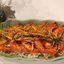 Thai chili jam king prawns salad [I]
