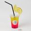 Lemon Brude Strawberry