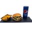 Hamburger + Patatine + Pepsi