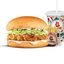 MENU Mini Fried Chicken Burger