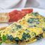 Omelette Spinaci. (Nr 100)