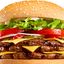 Grill Triple Cheese Burger