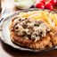 Schnitzel al funghi
