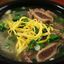 Beef short rib soup (Galbee Tang)