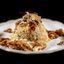 Riso alla piastra con pollo teriyaki