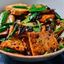 Tofu with black bean sauce