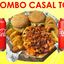 COMBO CASAL TOP + 2 COCA LATA