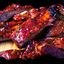 BABY BACK RIBS BBQ (Media orden)