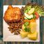 Pfifferlinge mit Schnitzel