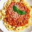 Rotini alla Bolognese